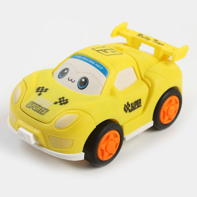 Deformation Friction Smart Car Toy