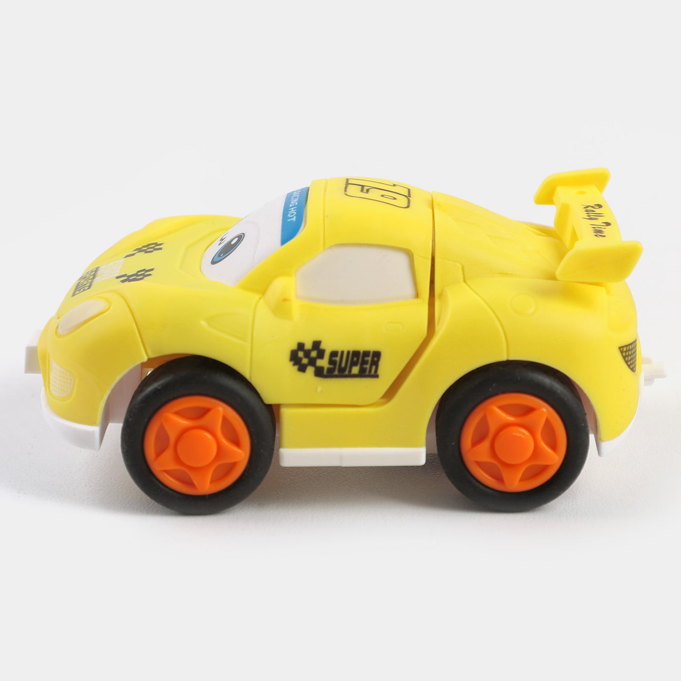 Deformation Friction Smart Car Toy