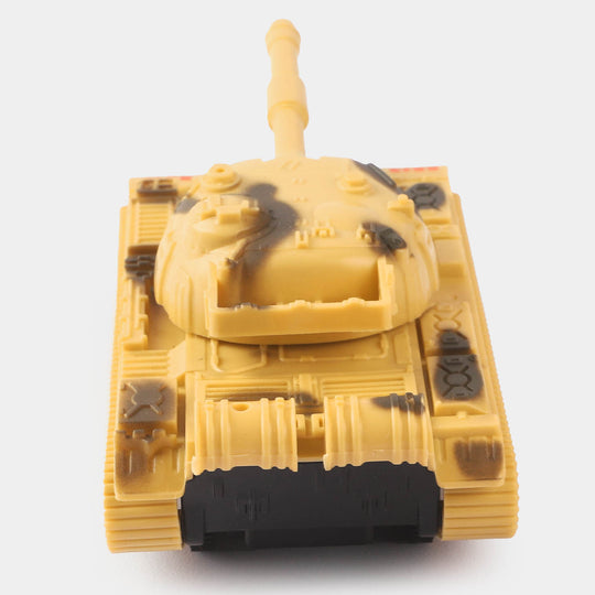 Friction Military Vehicle Toy For Kids