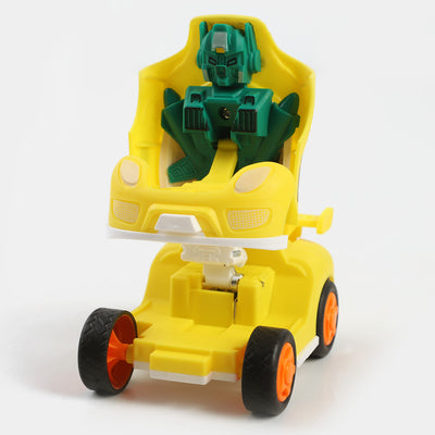 Deformation Friction Smart Car Toy