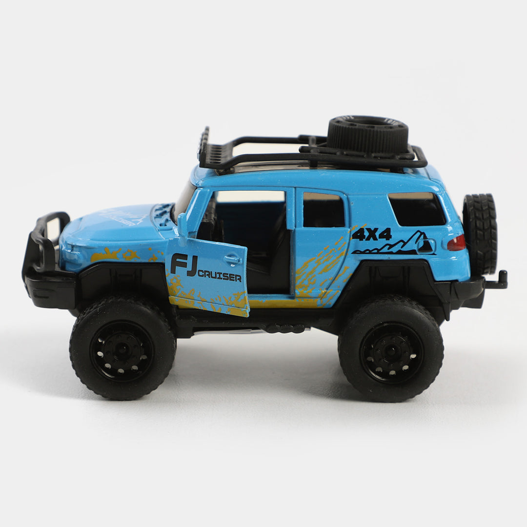 Die-Cast Model 4x4 For Kids