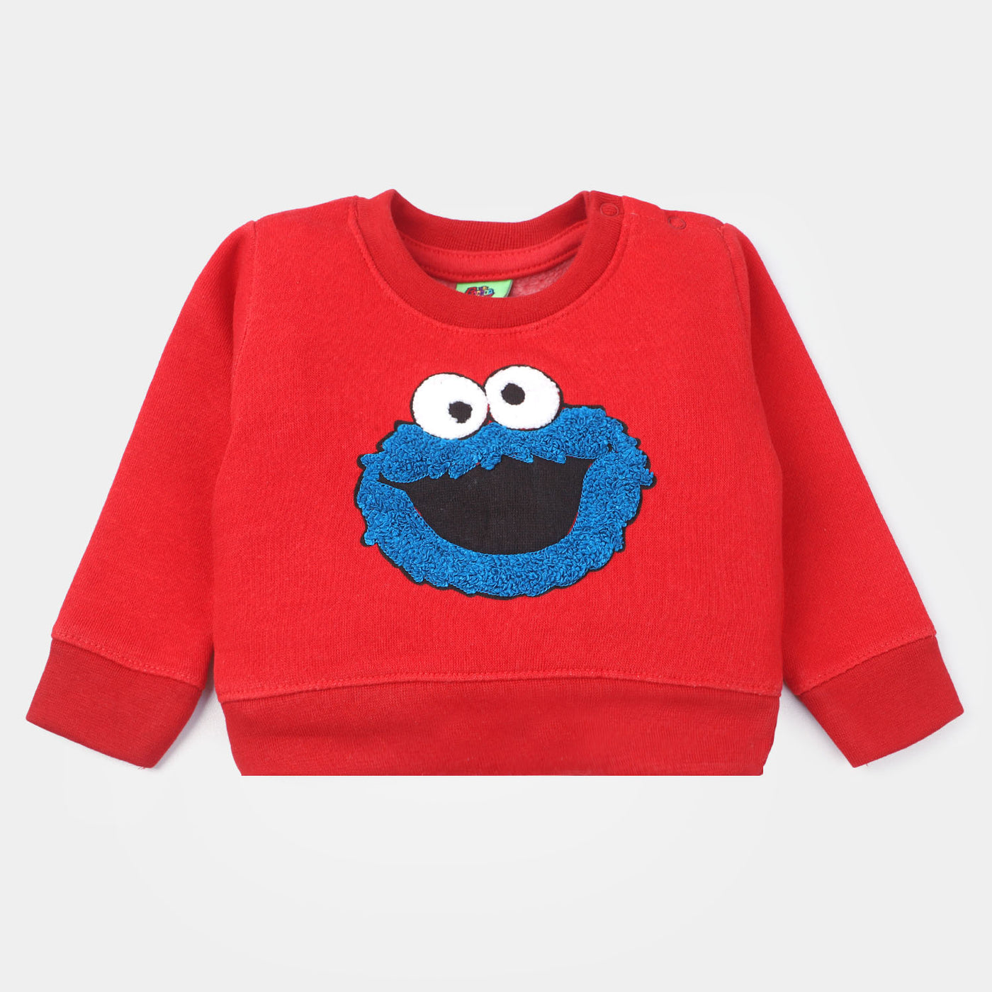 Infant Boys Fleece Sweatshirt Cookies Monster-F.Scarlet