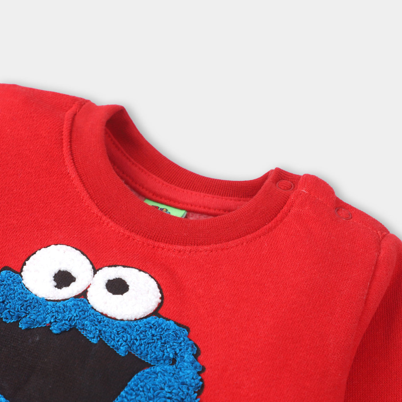 Infant Boys Fleece Sweatshirt Cookies Monster-F.Scarlet