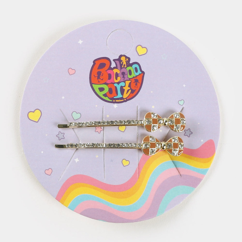 Fancy Metal Hair Pin For Girls