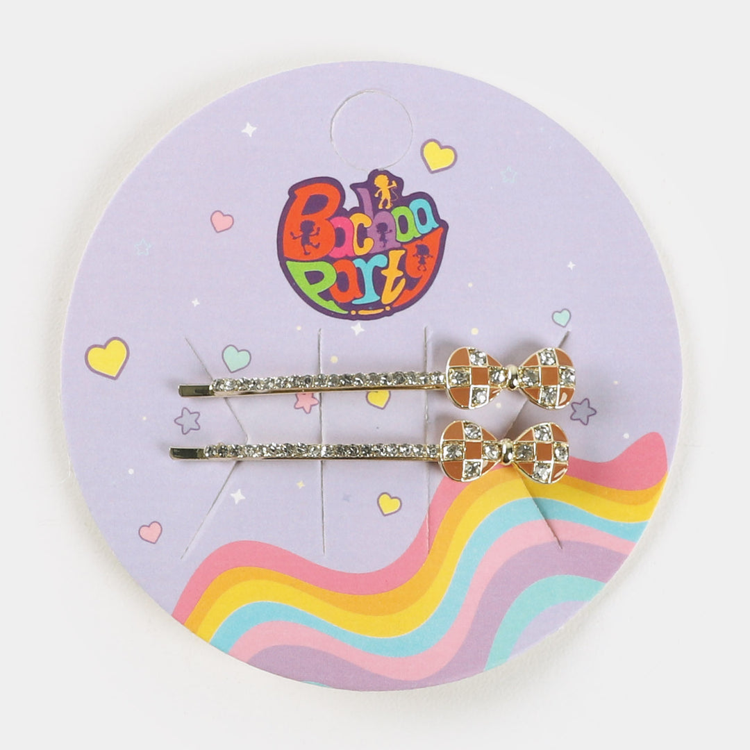 Fancy Metal Hair Pin For Girls