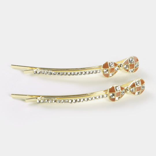 Fancy Metal Hair Pin For Girls