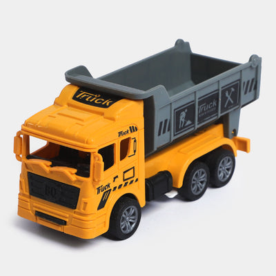 Pull Back & Go City Engineering Vehicle Toy For Kids