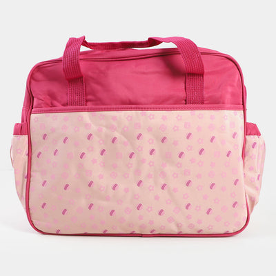 Mother Travel Large Capacity Baby Diaper Bag | Pink