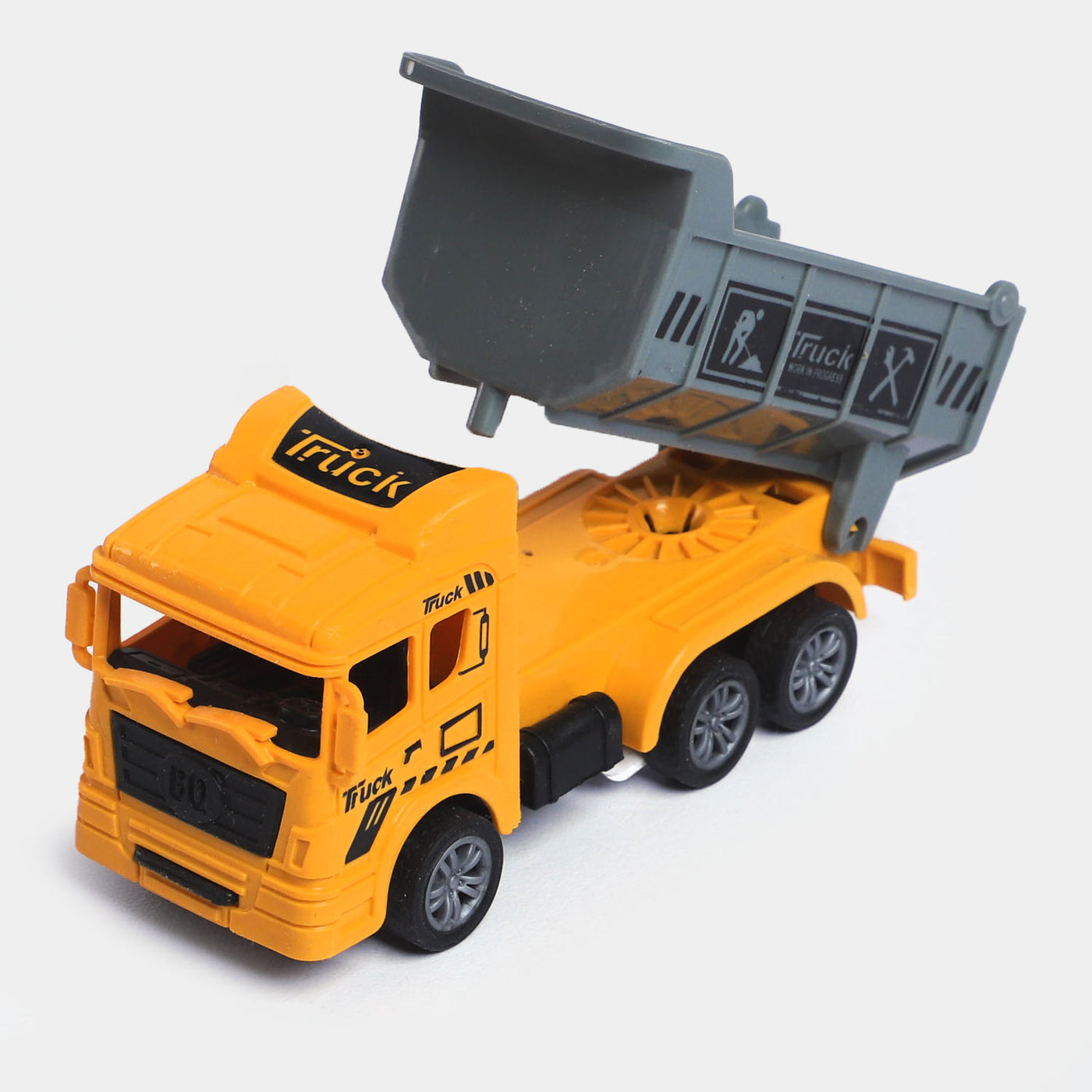 Pull Back & Go City Engineering Vehicle Toy For Kids