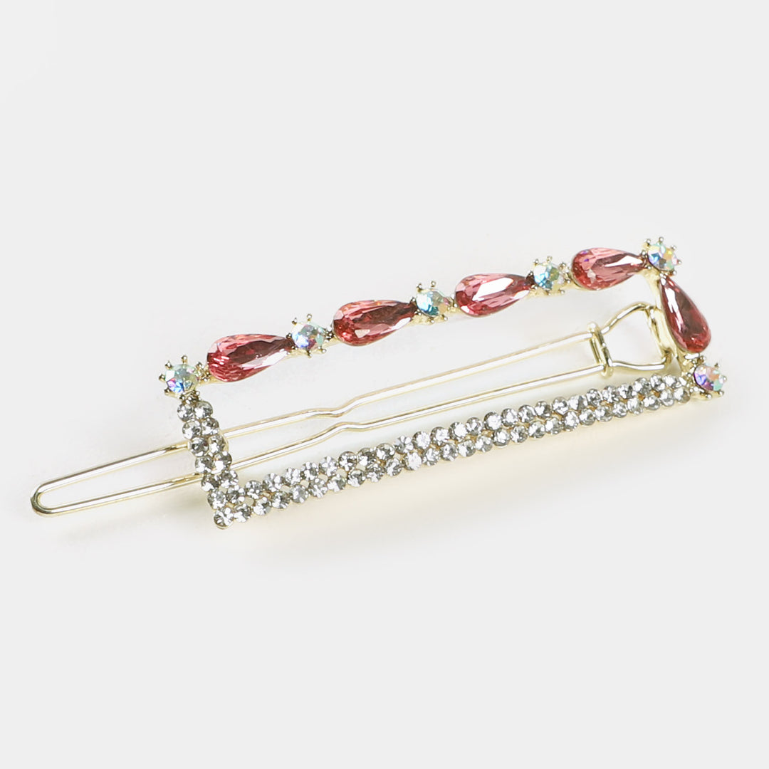 Fancy Metal Hair Pin For Girls