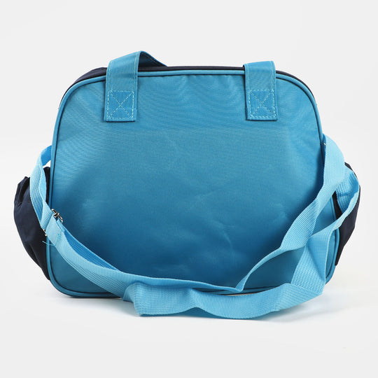 Mother Travel Small Baby Diaper Bag | Blue