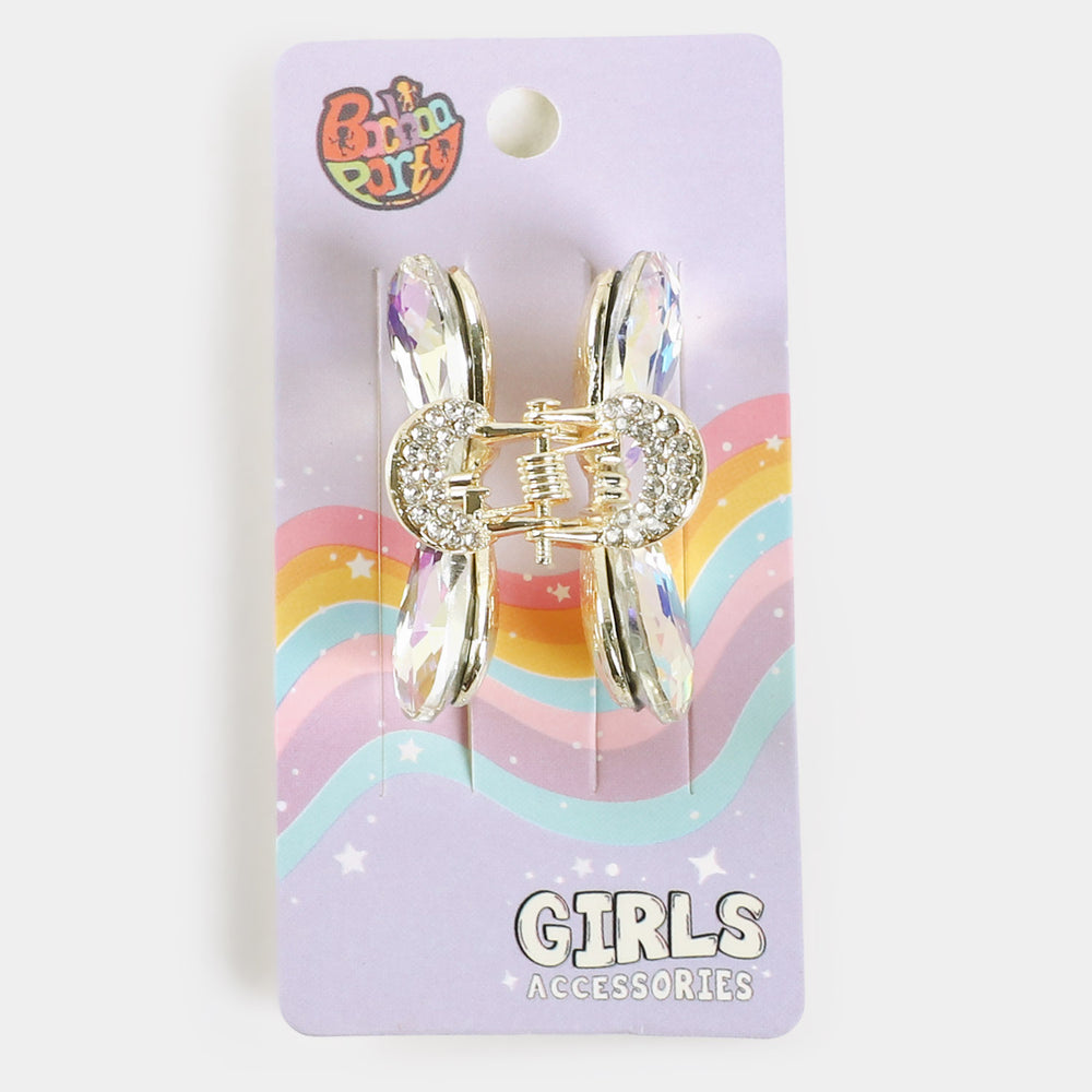 Girls Hair Strong Hold Metal Catcher