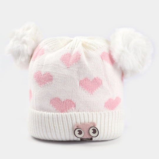 Baby Woolen Cap 6M+