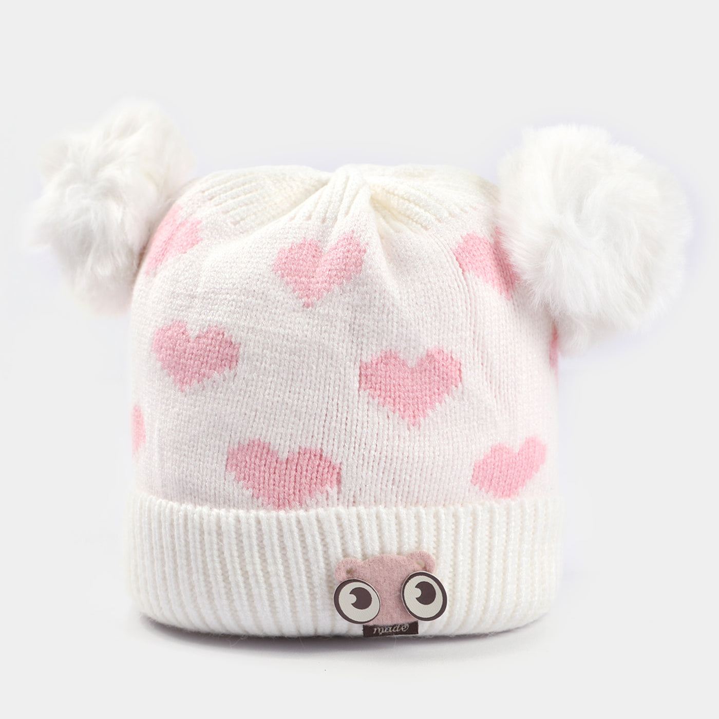 Baby Woolen Cap 6M+