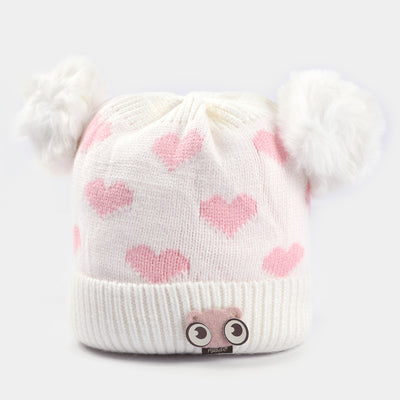 Baby Woolen Cap 6M+