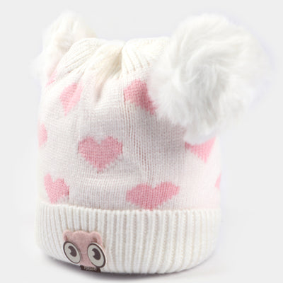 Baby Woolen Cap 6M+