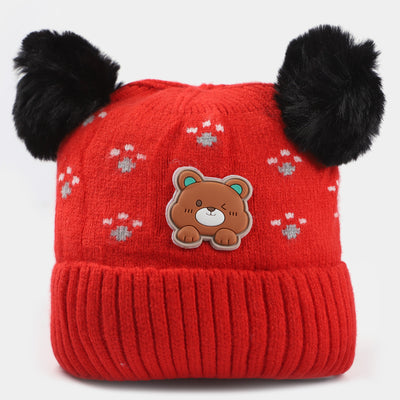 Baby Woolen Winter Cap/Hat 6M+