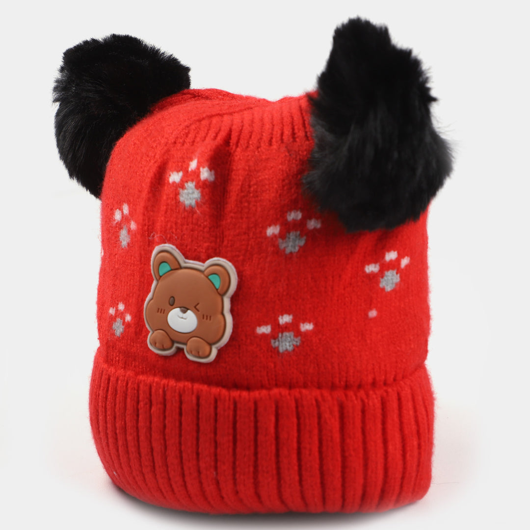 Baby Woolen Winter Cap/Hat 6M+