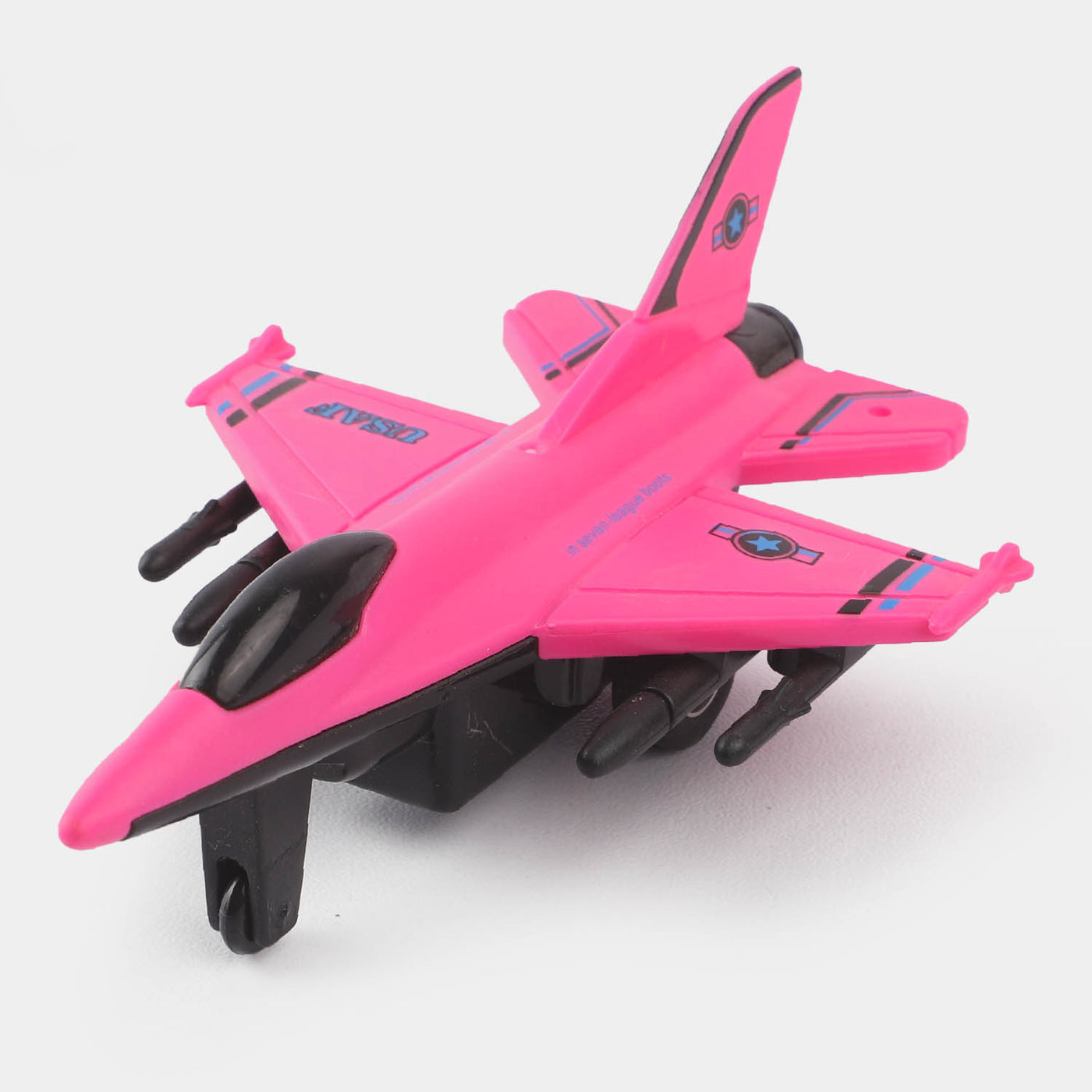 Jet Aircraft Friction Toy For Kids