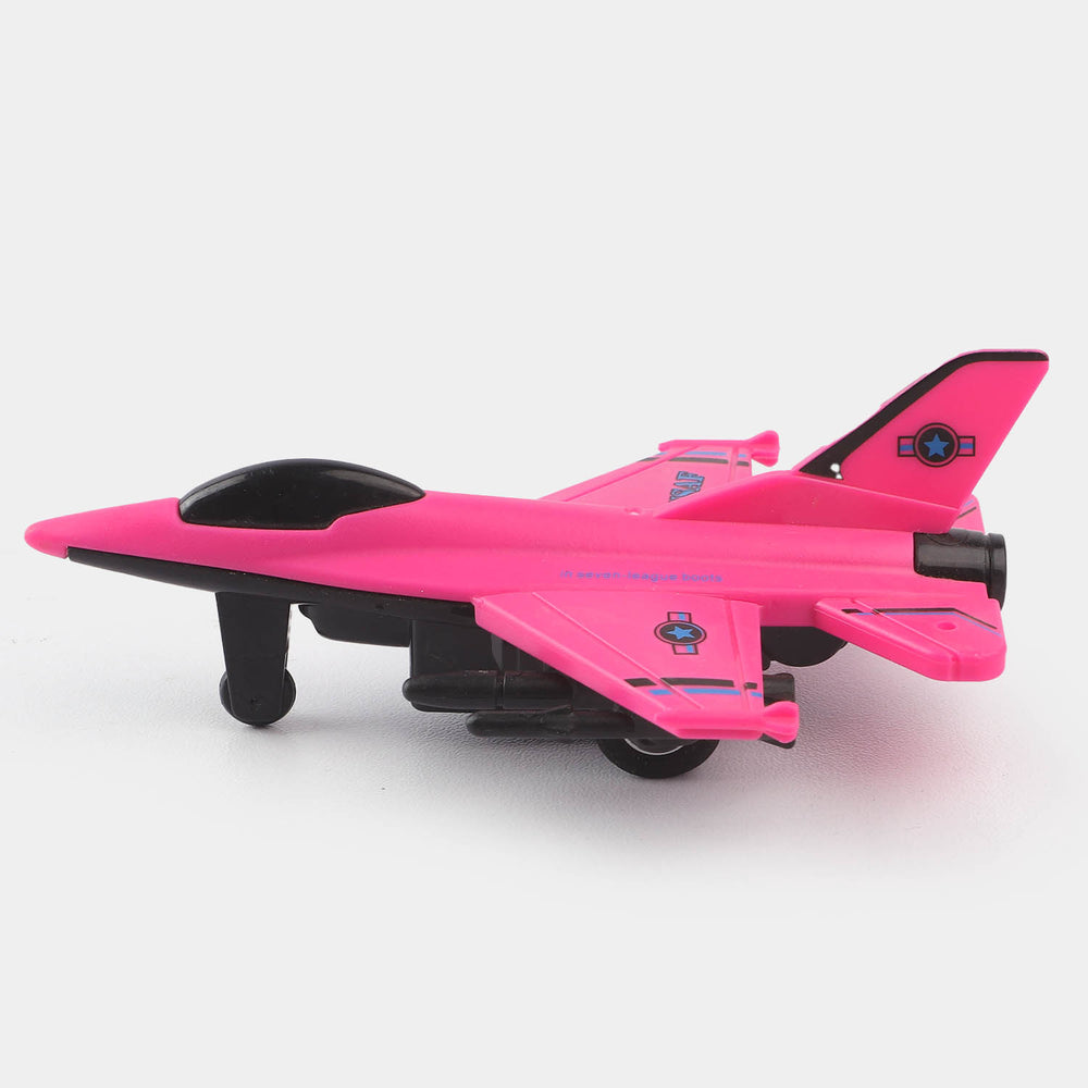 Jet Aircraft Friction Toy For Kids