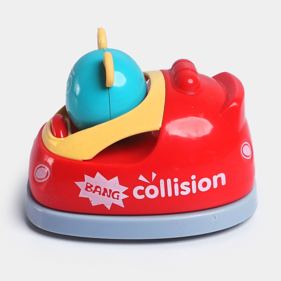 Pull Back & Go Bumper Car Vehicle Toy For Kids