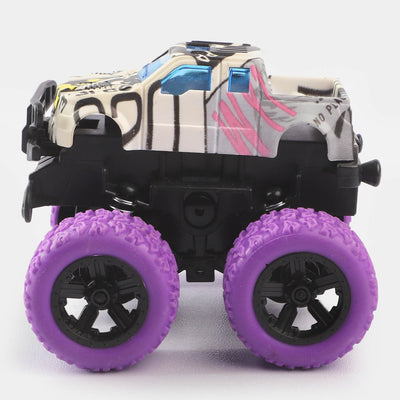 Friction Mini Sports Vehicle Toy For Kids