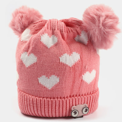 Baby Woolen Winter Cap/Hat 6M+