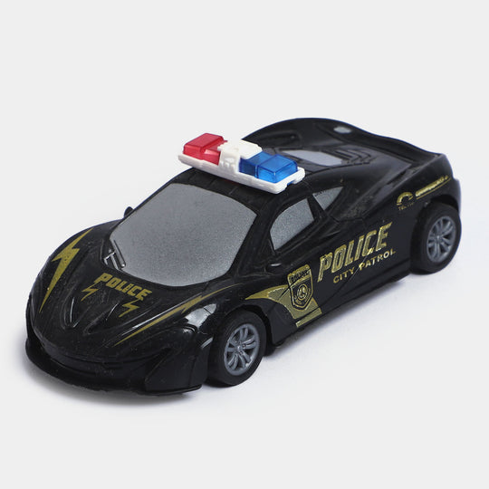 Pull Back & Go Police Vehicle Toy For Kids