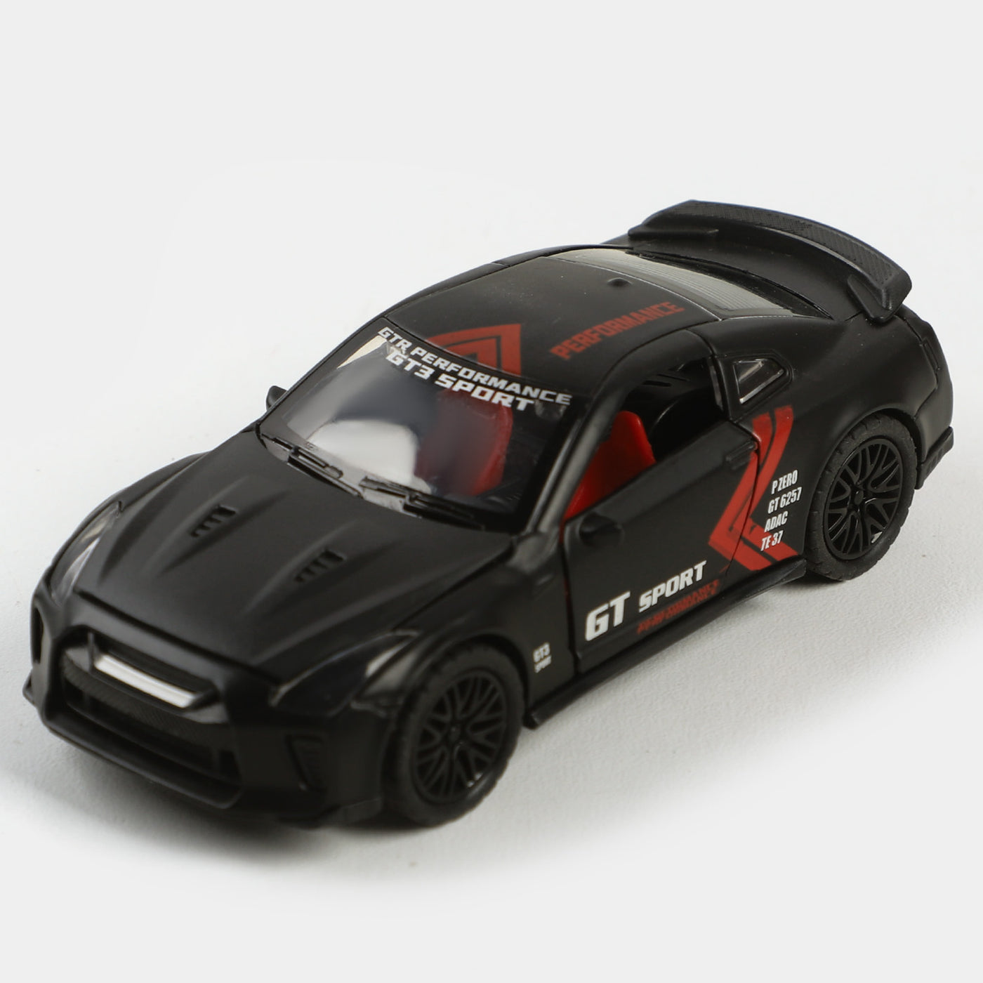 Die-Cast Model Car With Light Sound