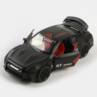 Die-Cast Model Car With Light Sound