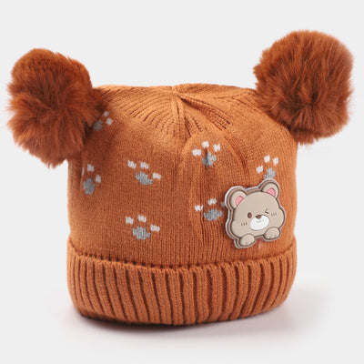 Baby Woolen Winter Cap/Hat 6M+