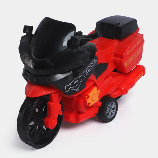 Pull Back & Go Motorcycle Vehicle Toy For Kids