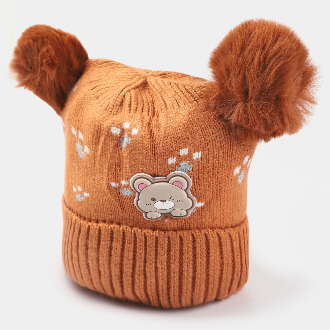 Baby Woolen Winter Cap/Hat 6M+