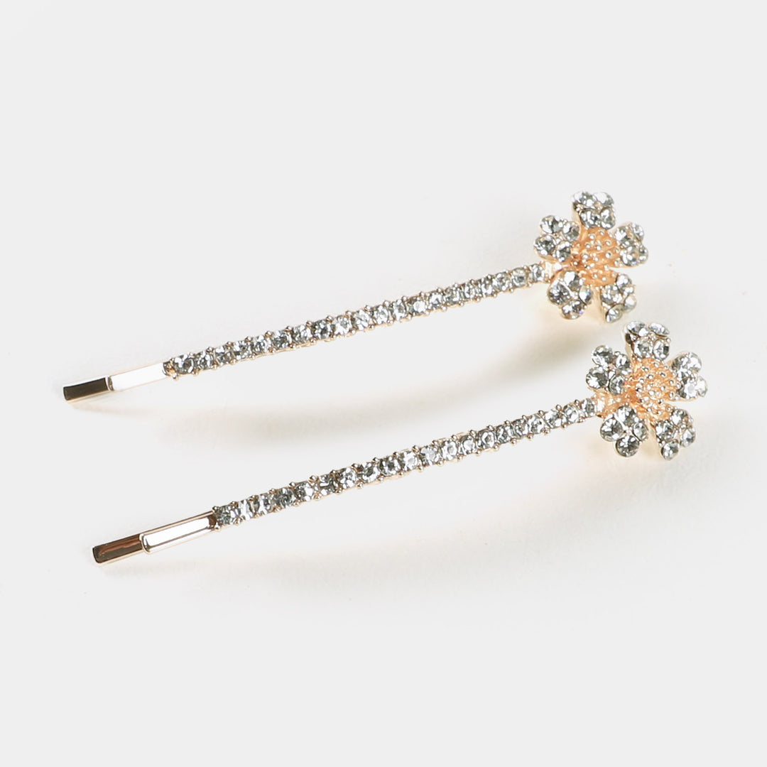 Fancy Metal Hair Pin For Girls