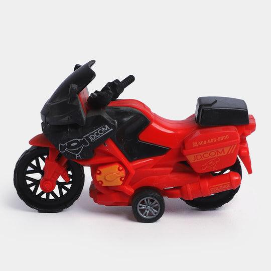 Pull Back & Go Motorcycle Vehicle Toy For Kids