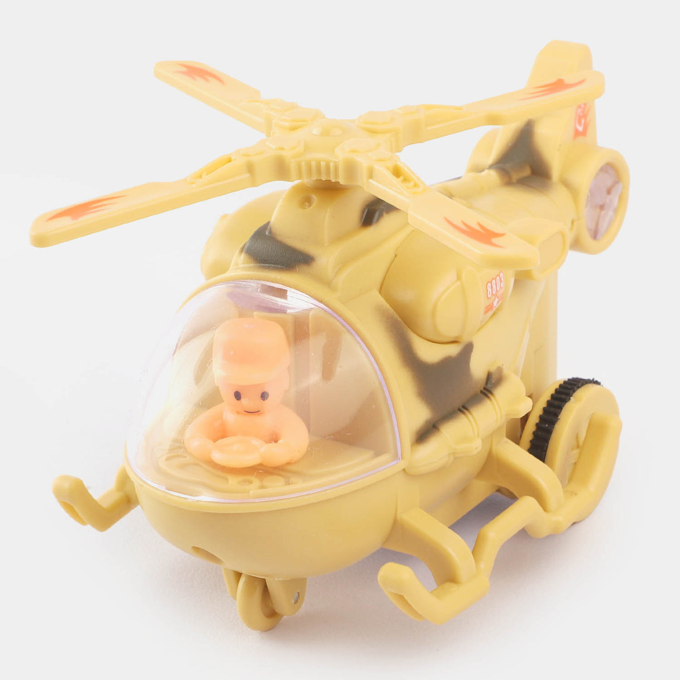 Helicopter Friction Toy For Kids