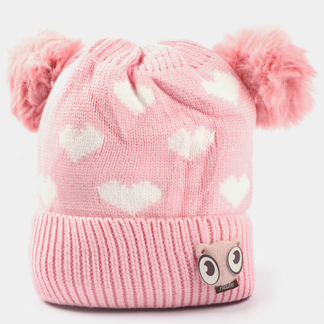 Baby Woolen Cap 6M+