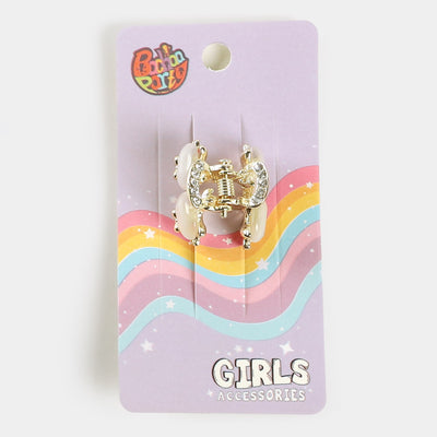 Girls Hair Strong Hold Metal Catcher