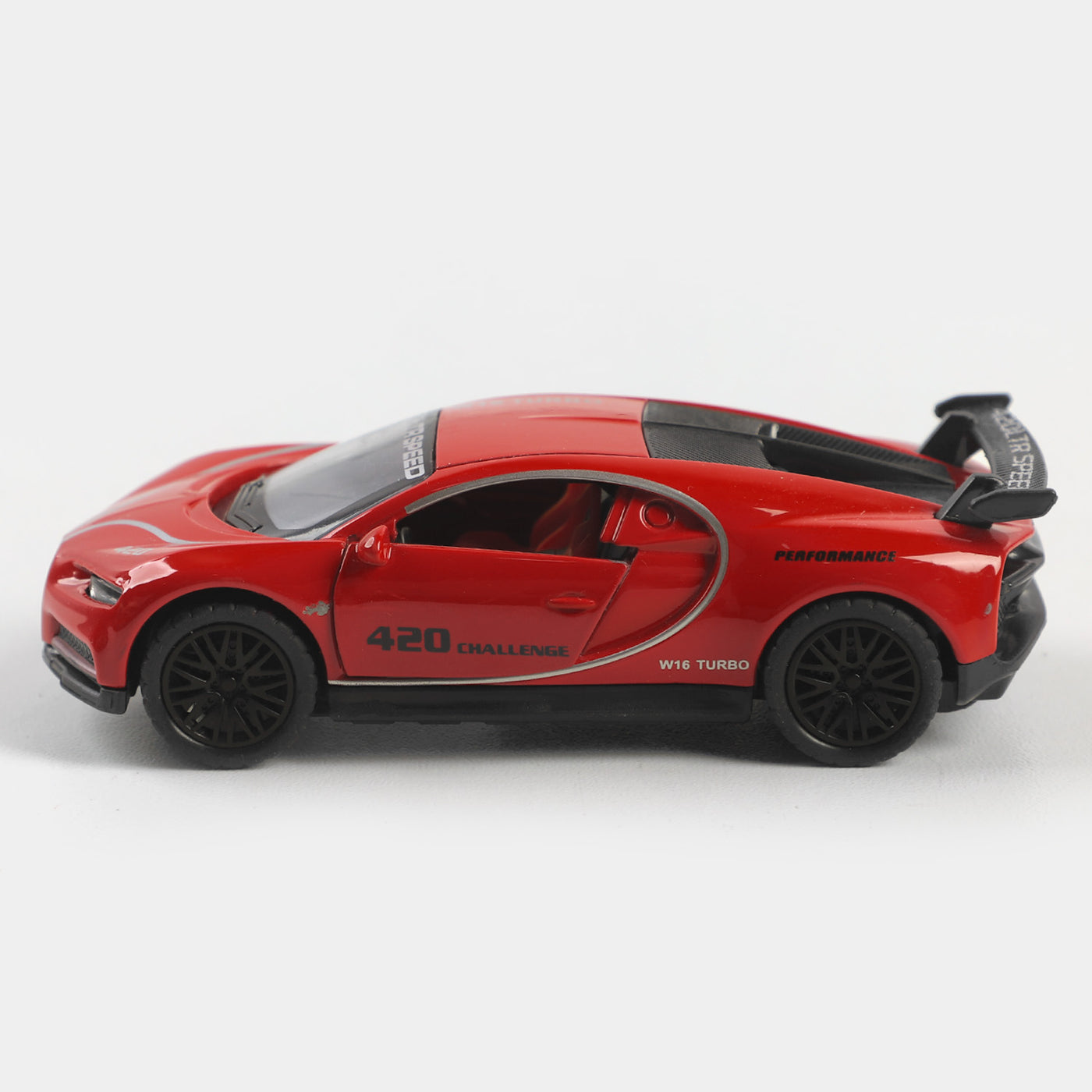 Die-Cast Model Car With Light Sound