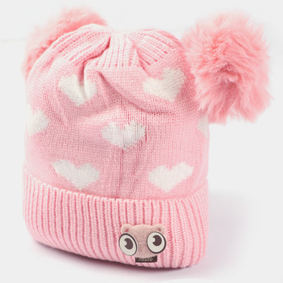 Baby Woolen Cap 6M+