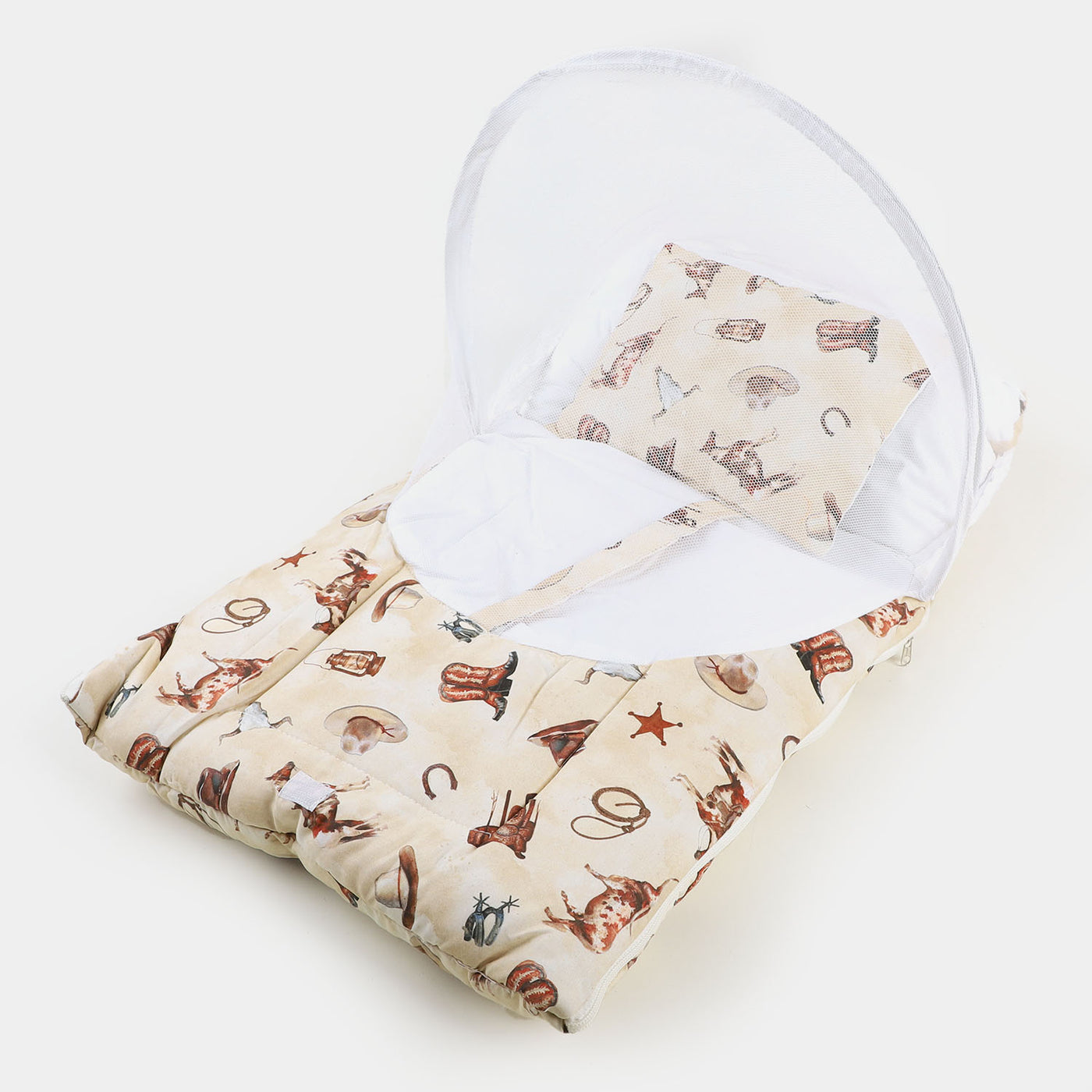 Baby Carry Nest "2PCs" With Mosquito Net