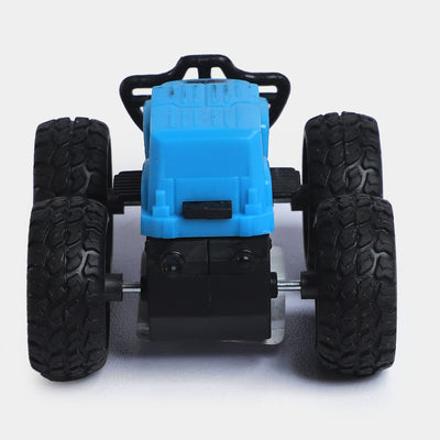 Fri Stunt Model Car | Blue