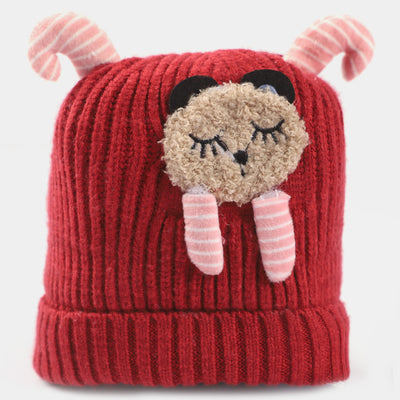 Baby Woolen Cap 6M+