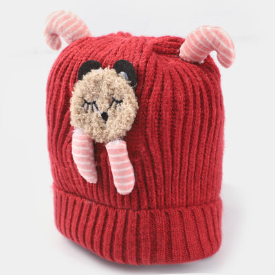 Baby Woolen Cap 6M+