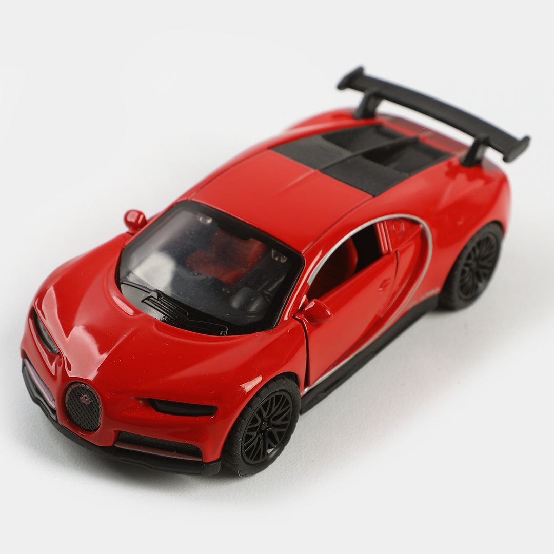 Die-Cast Model Car With Light Sound