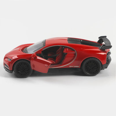 Die-Cast Model Car With Light Sound