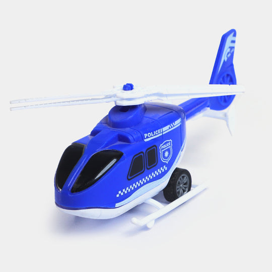 Pull Back & Go Air Express Vehicle Toy For Kids