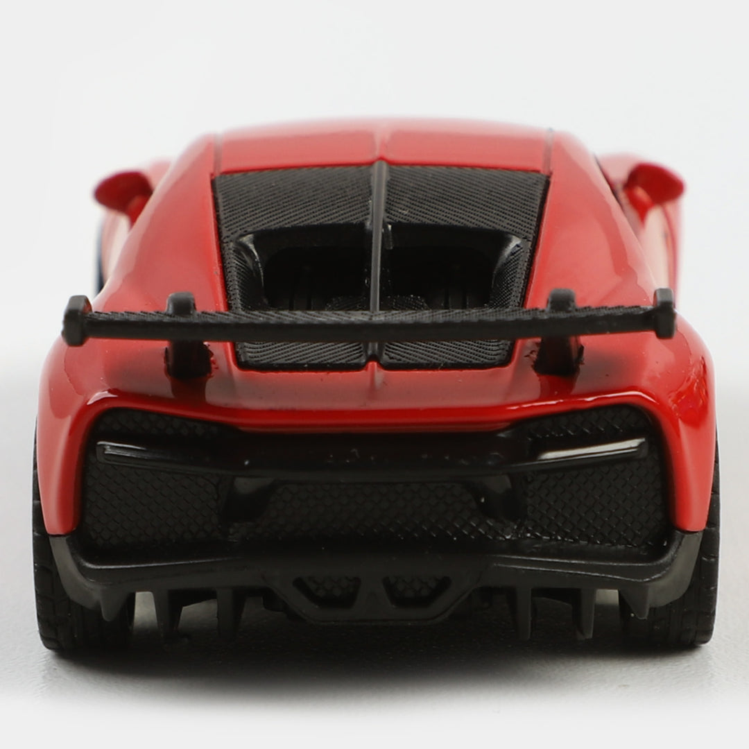 Die-Cast Model Car With Light Sound