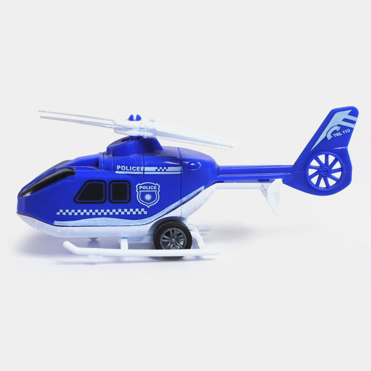 Pull Back & Go Air Express Vehicle Toy For Kids