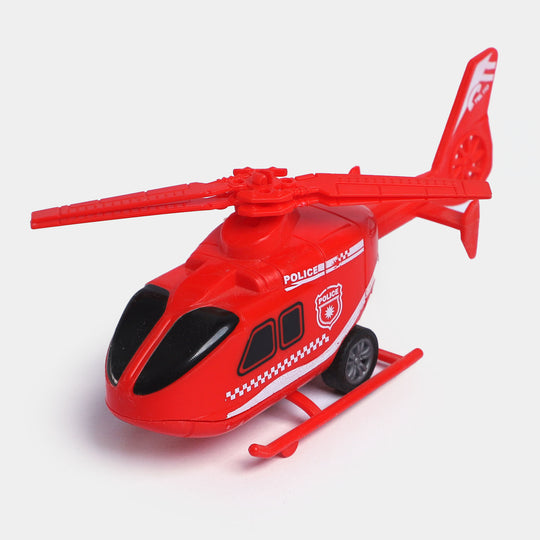 Pull Back & Go Air Express Vehicle Toy For Kids